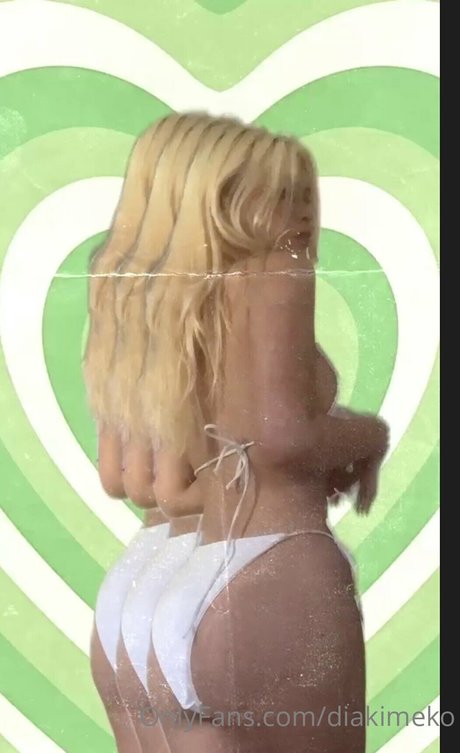 Foto di nudo di fuga di OnlyFans di Diakimeko