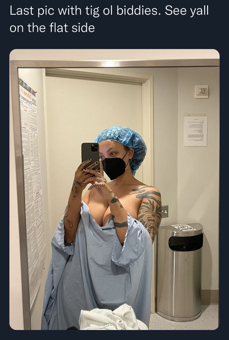 Foto di nudo di fuga di OnlyFans di Mia Marion