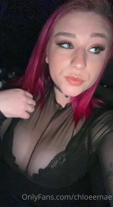 Foto di nudo di fuga di OnlyFans di Chloee Mae