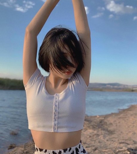 Foto di nudo di fuga di OnlyFans di Ninjavi