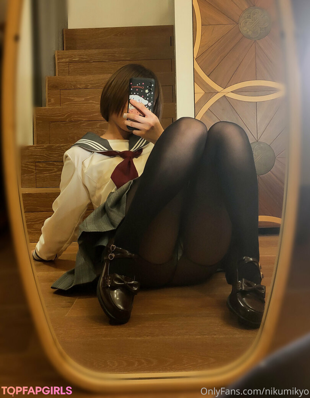 Foto di nudo di fuga di OnlyFans di Nikumikyo #1412