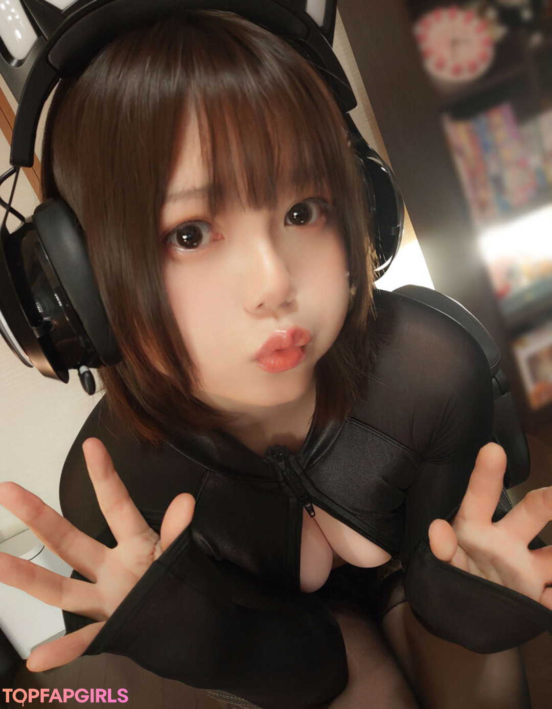 Foto di nudo di fuga di OnlyFans di Nikumikyo #1581