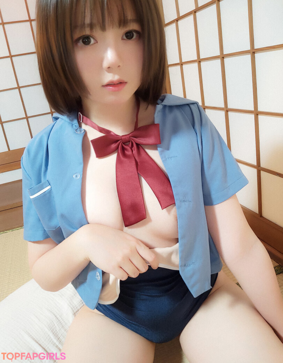 Foto di nudo di fuga di OnlyFans di Nikumikyo #1587