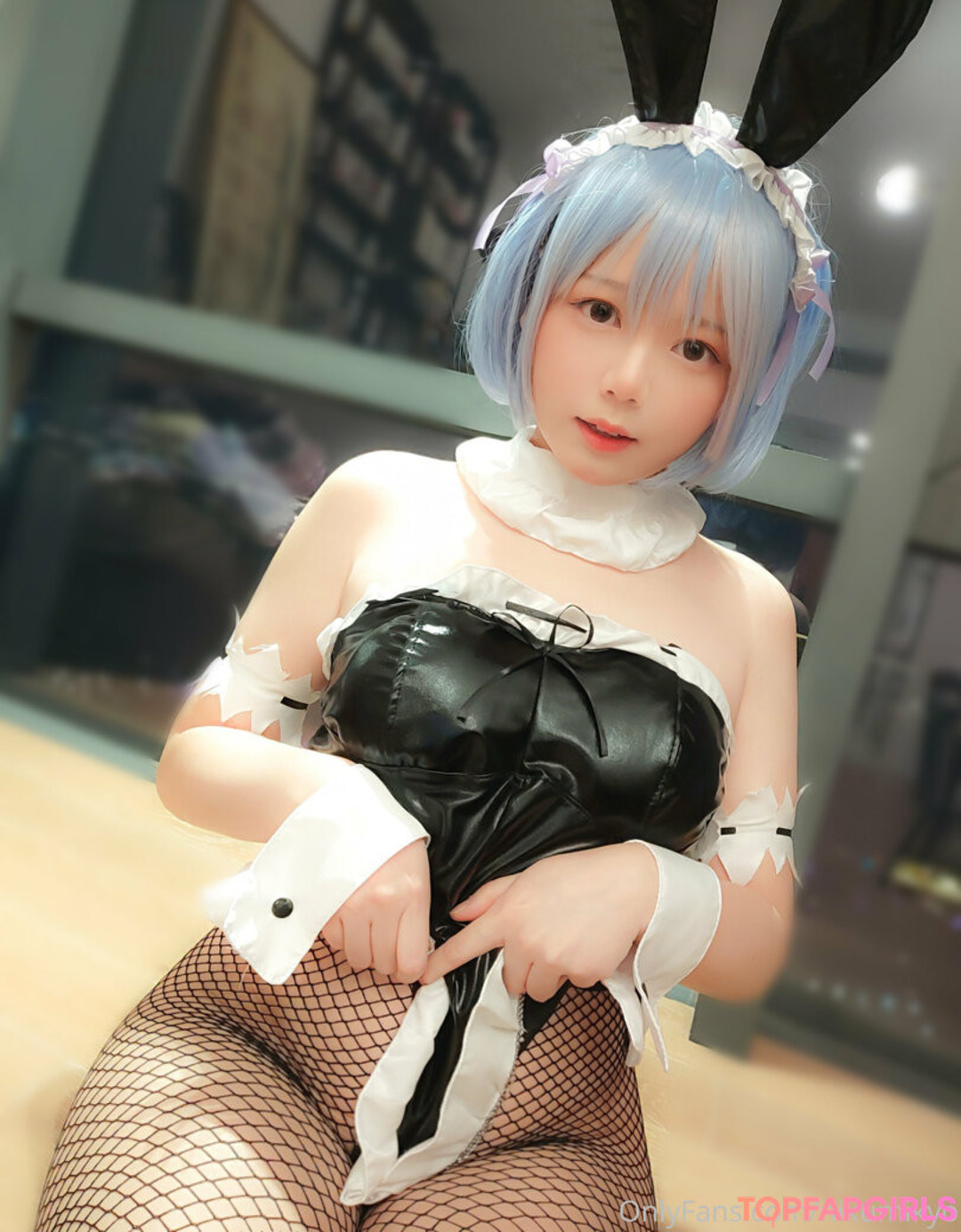 Foto di nudo di fuga di OnlyFans di Nikumikyo #1653