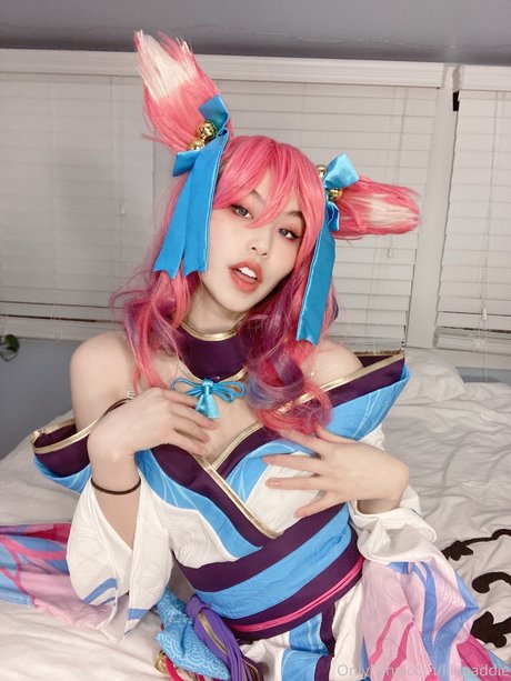 Foto di nudo di fuga di OnlyFans di Lilypaddie