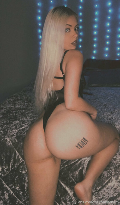 Foto di nudo di fuga di OnlyFans di Theycallmekirby