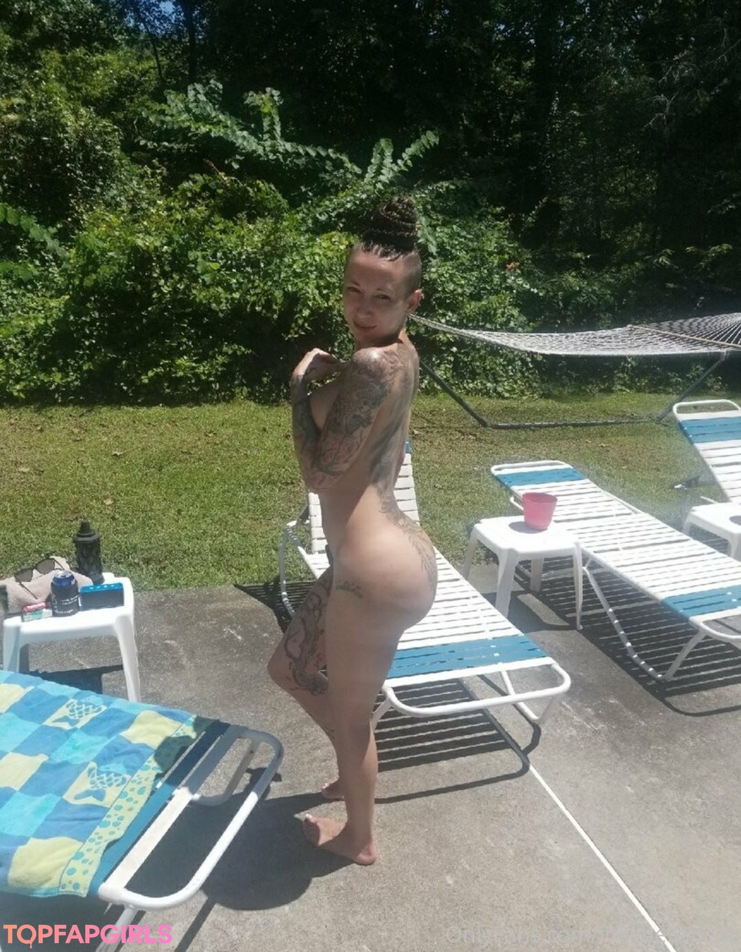 Foto di nudo di fuga di OnlyFans di Bella Bellz #1379