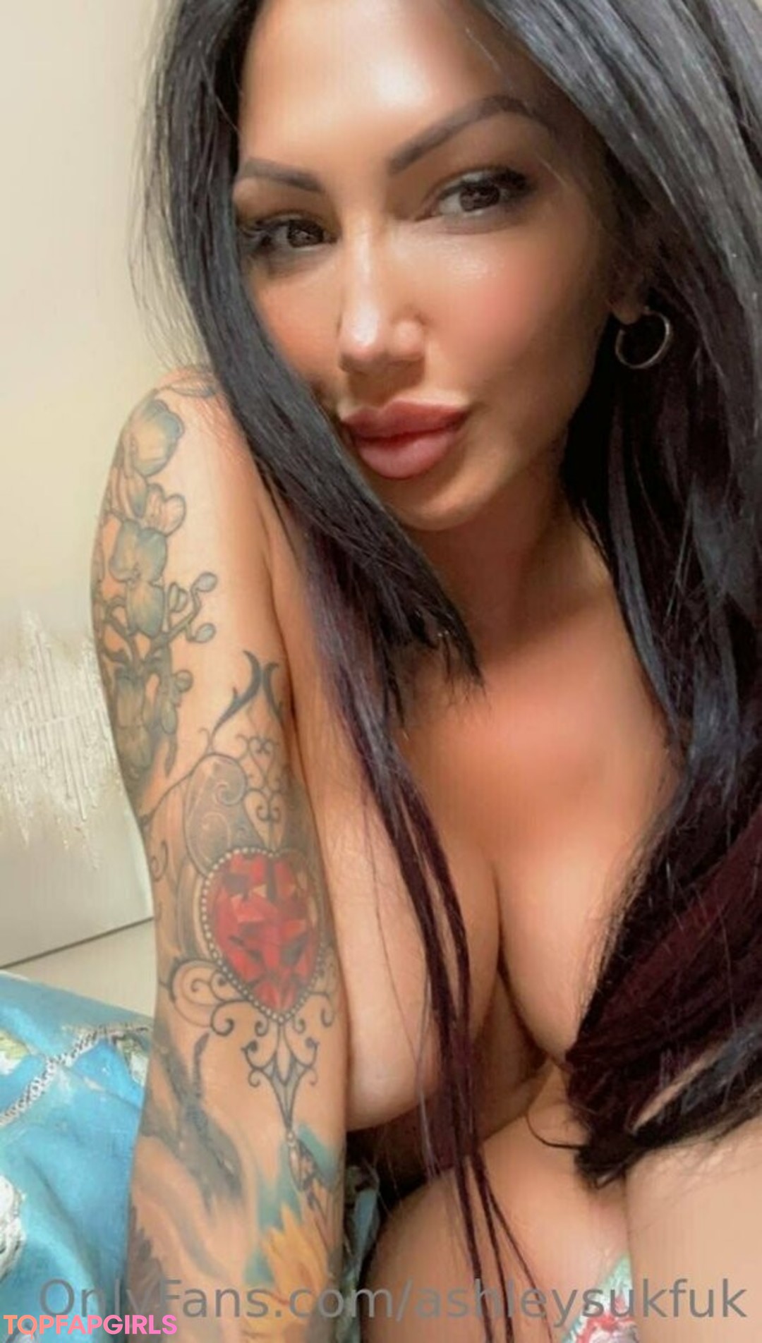 Foto di nudo di fuga di OnlyFans di Ashley Suk Fuk #1087