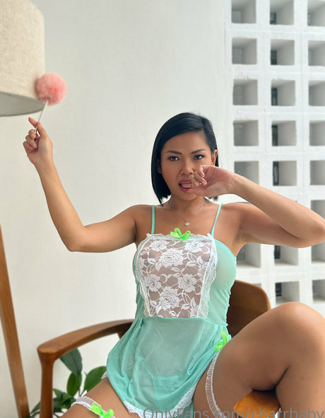 Foto di nudo di fuga di OnlyFans di Charrbaby