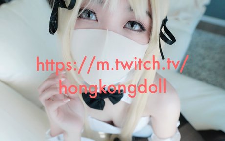 Foto di nudo di fuga di OnlyFans di Hong Kong Doll