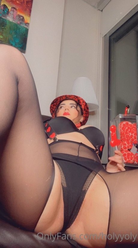 Foto di nudo di fuga di OnlyFans di Hollyoly