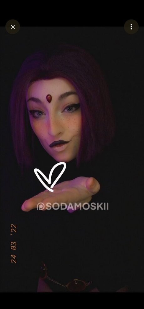 Foto di nudo di fuga di OnlyFans di Sodamoskii