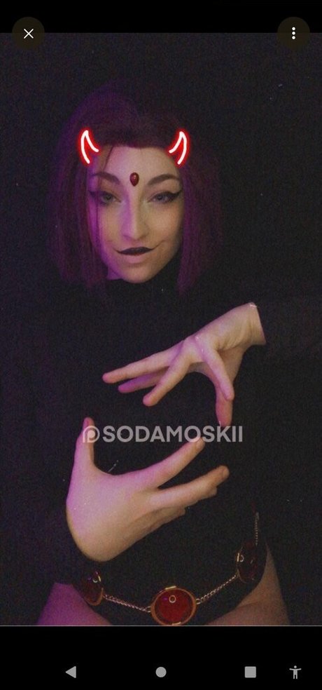 Foto di nudo di fuga di OnlyFans di Sodamoskii