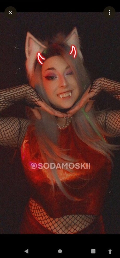 Foto di nudo di fuga di OnlyFans di Sodamoskii