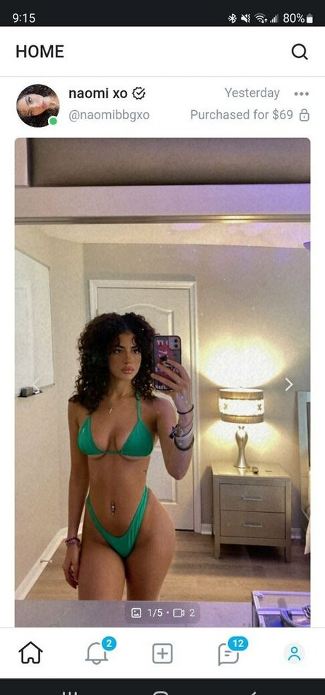 Foto di nudo di fuga di OnlyFans di Naomi Rogers