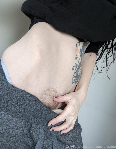 Foto di nudo di fuga di OnlyFans di Starbucksbabie