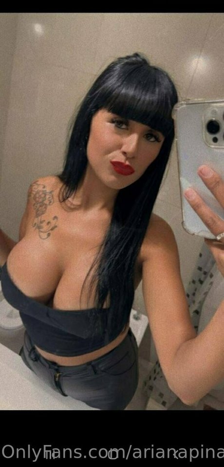 Foto di nudo di fuga di OnlyFans di Arianapinafree