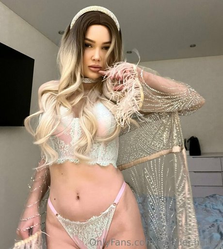 Foto di nudo di fuga di OnlyFans di Wonderhailey