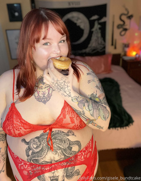 Foto di nudo di fuga di OnlyFans di Giselebundtcake