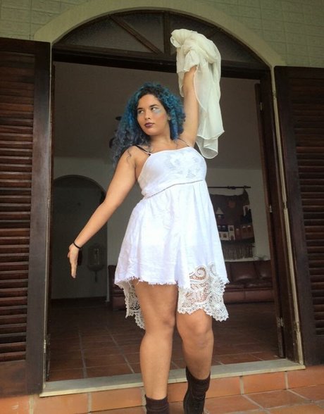 Foto di nudo di fuga di OnlyFans di Cecilia Ramos
