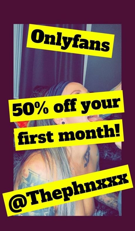 Foto di nudo di fuga di OnlyFans di Thephnxxx