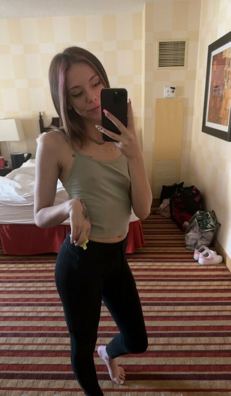 Foto di nudo di fuga di OnlyFans di Breebabyxox