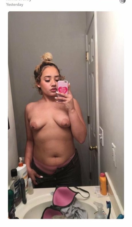 Foto di nudo di fuga di OnlyFans di Kim Johannson