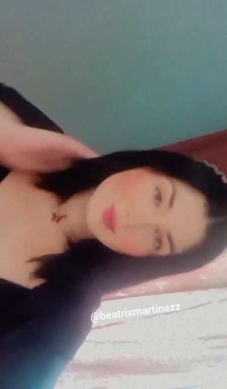 Foto di nudo di fuga di OnlyFans di Beatrixmartinezz