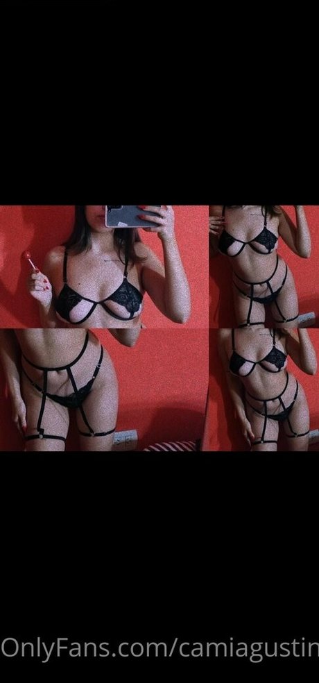 Foto di nudo di fuga di OnlyFans di Camiagustina