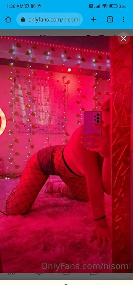 Foto di nudo di fuga di OnlyFans di Nisomi