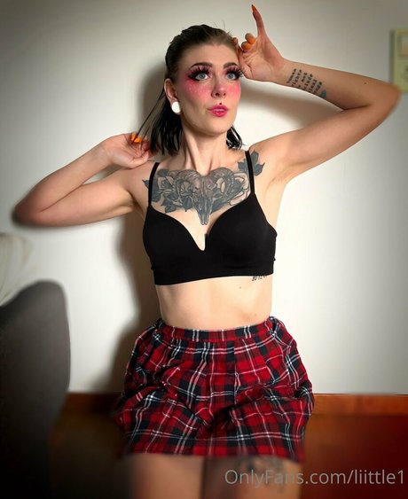 Foto di nudo di fuga di OnlyFans di Liittle1