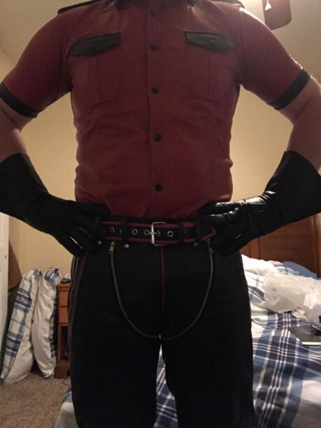 Foto di nudo di fuga di OnlyFans di Leatherfireman
