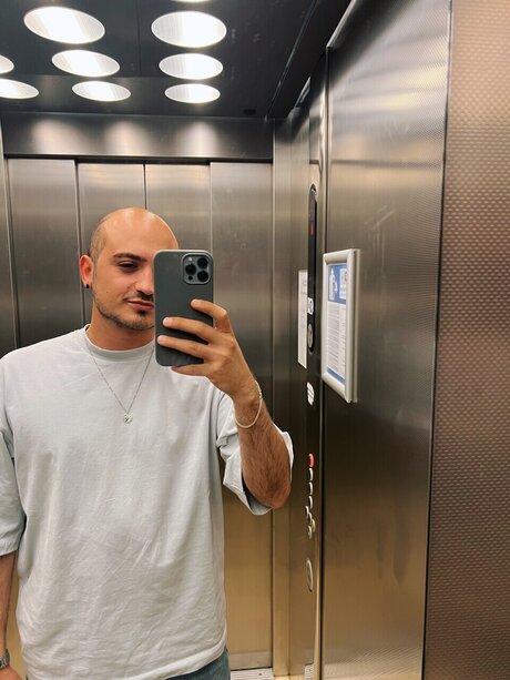 Foto di nudo di fuga di OnlyFans di Theking