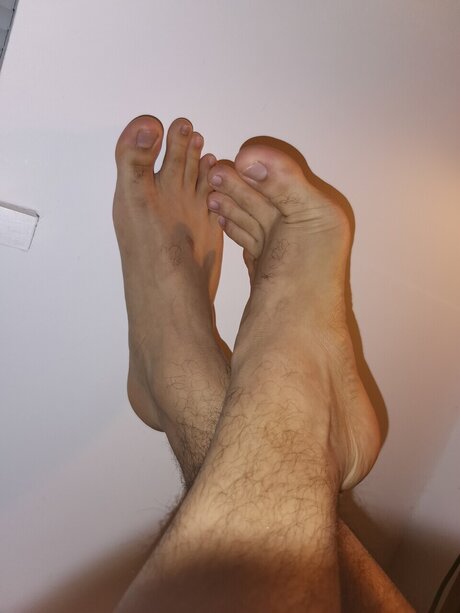 Foto di nudo di fuga di OnlyFans di Feet Lovers 