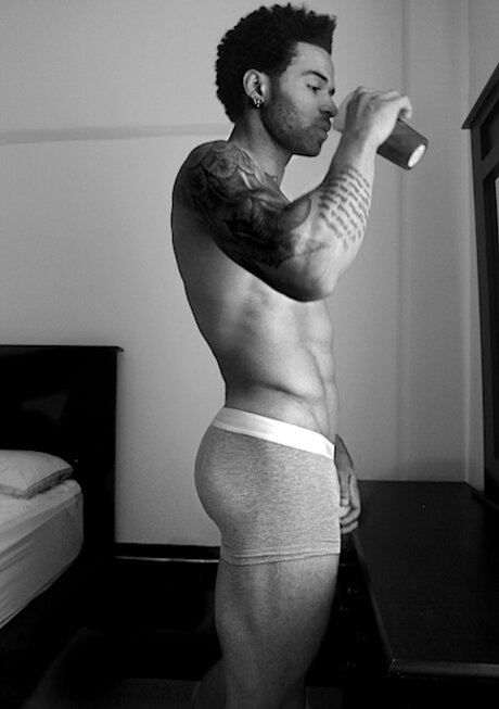 Foto di nudo di fuga di OnlyFans di Stroke Kyng