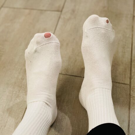 Foto di nudo di fuga di OnlyFans di Smellyfeets24