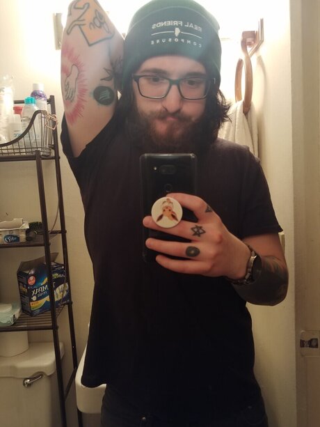Foto di nudo di fuga di OnlyFans di Joel Daddy