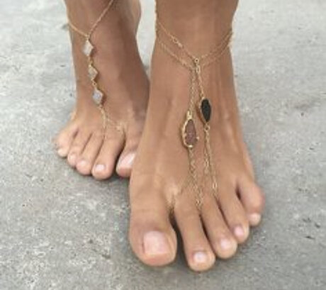 Seduktive Feet