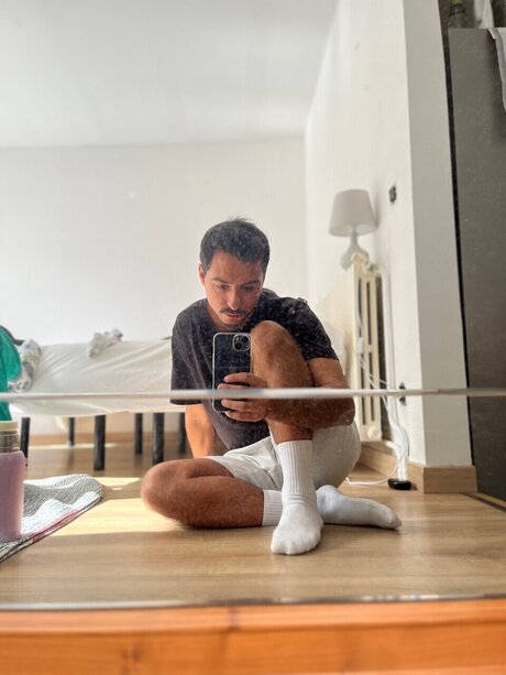 Foto di nudo di fuga di OnlyFans di Lucas