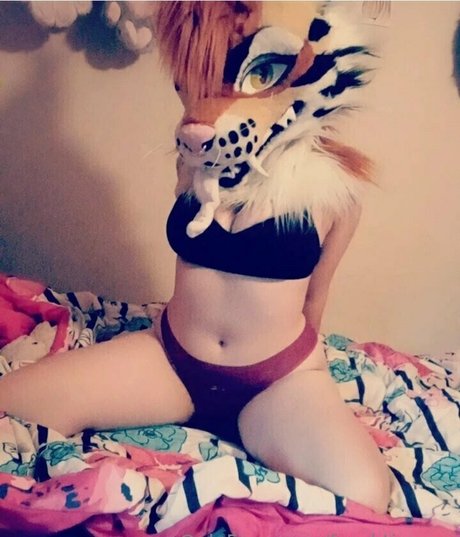 Foto di nudo di fuga di OnlyFans di Feraltigress