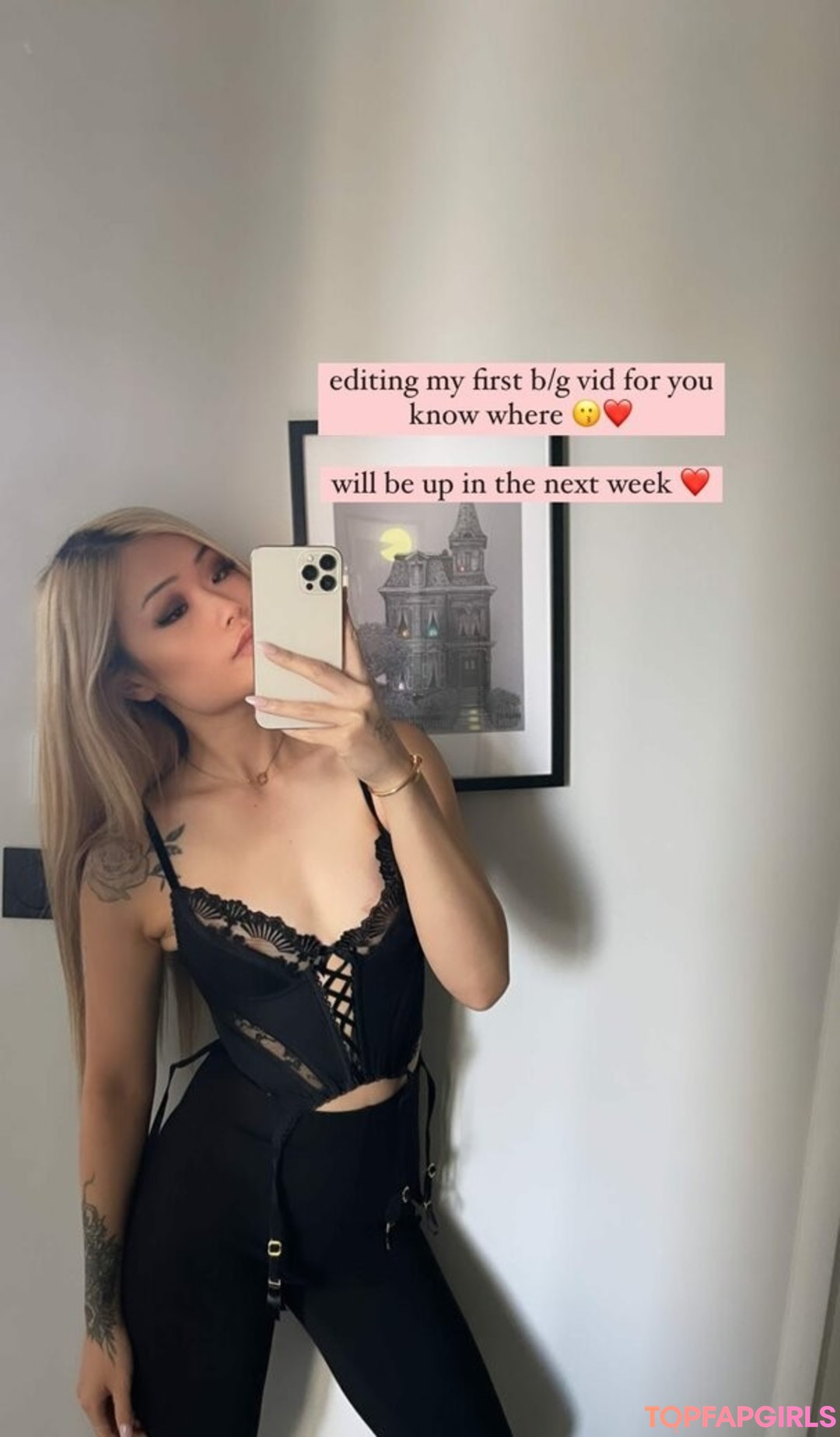 Foto di nudo di fuga di OnlyFans di Sarinasong #15 Foto di nudo di fuga di OnlyFans di Sarinasong #15