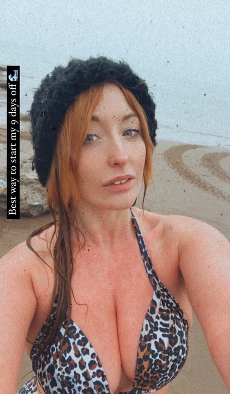 Foto di nudo di fuga di OnlyFans di Laura Dawson