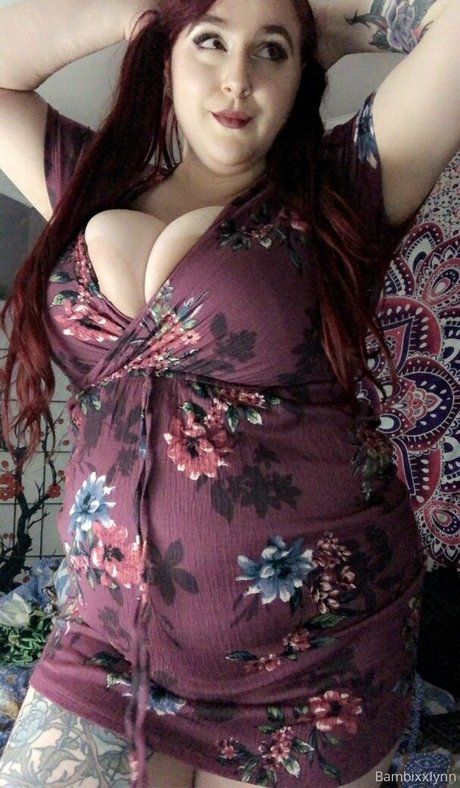 Foto di nudo di fuga di OnlyFans di Bambixxlynn