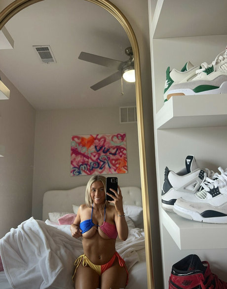 Foto di nudo di fuga di OnlyFans di Ramsey Vaughn
