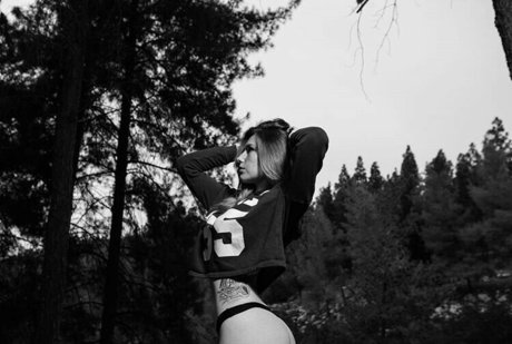 Foto di nudo di fuga di OnlyFans di Katherine Fisher