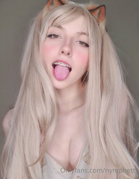 Foto di nudo di fuga di OnlyFans di Nymphelita