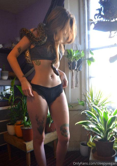 Foto di nudo di fuga di OnlyFans di Sleepyvegan