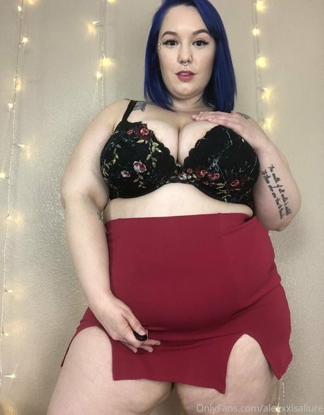 Foto di nudo di fuga di OnlyFans di Alexxxisallure