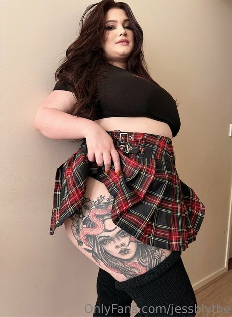 Foto di nudo di fuga di OnlyFans di Jessblythe