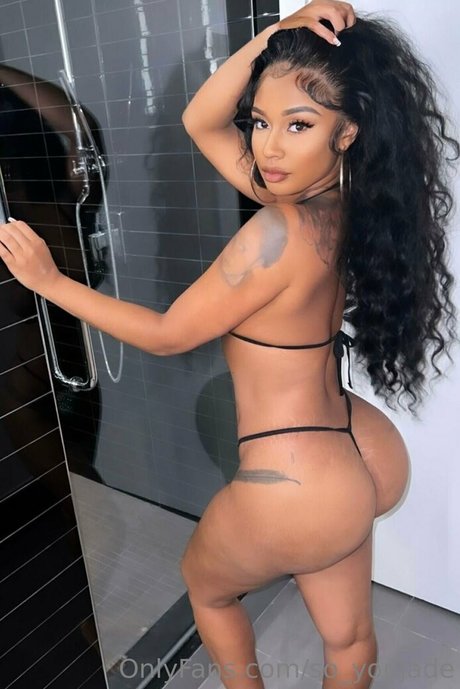 Foto di nudo di fuga di OnlyFans di Soyoujade